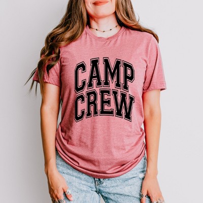 Simply Sage Market Camp Crew Varsity Short Sleeve Tee