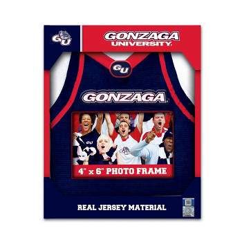 MasterPieces Team Jersey Uniformed Picture Frame - NCAA Gonzaga Bulldogs