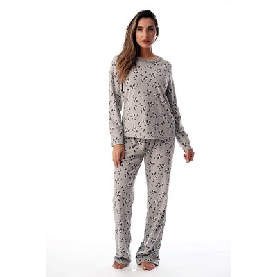 Just Love Womens Thermal Fleece Pajamas  Extra Warm & Cozy Winter Sleepwear