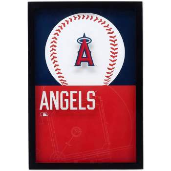 MLB Los Angeles Angels Clear Carryall Crossbody