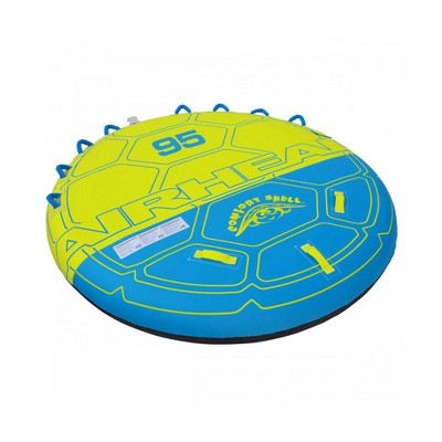 Photo 1 of Airhead 95" Deck Shell Inflatable 4 Rider Towable Boating Lake Tube 1010809443
