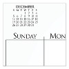 Business Monthly Wall Calendar, 15 x 12, White/Black Sheets, 12-Month (Jan to Dec): 2026 - 3 of 4