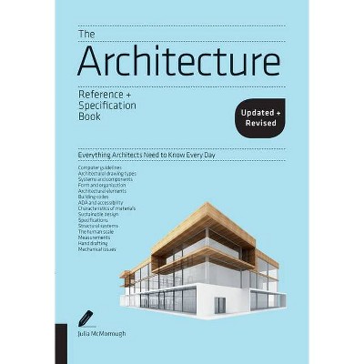 The Architecture Reference & Specification Book Updated & Revised - 2nd Edition by  Julia McMorrough (Paperback)