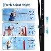 8x11FT Height-Adjustable Volleyball Training Net – Professional Practice Equipment for Serving, Spiking & Hitting, Portable for Indoor/Outdoor - 3 of 4