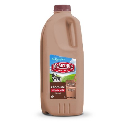 McArthur Dairy Chocolate Whole Milk - 0.5gal
