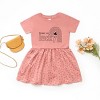 The Juniper Shop Happy Go Lucky Shamrock Toddler Dress - 3 of 4