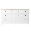 NicBex Drawers Dresser for Bedroom,Tall Wood Dresser,Dressers for Kids Room,Living Room,Entry and Hallway - 4 of 4