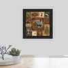 "At the Cabin" by Artisan Ed Wargo, Ready to Hang Framed Print, Black Frame - 3 of 4