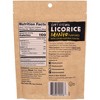 RJ's Licorice Mango Soft Eating Licorice - Case of 8/7.05 oz - 3 of 4
