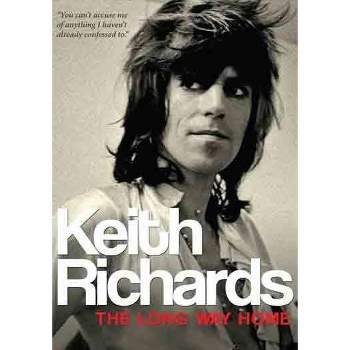 Keith Richards: The Long Way Home (DVD)(2014)