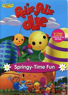 Rolie Polie Olie Springy Time Fun DVD