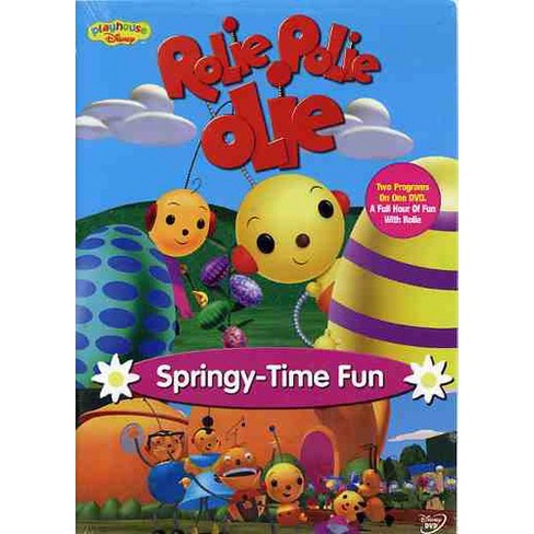 Rolie Polie Olie Springy Time Fun Dvd : Target