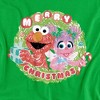 Boys' Sesame Street Merry Christmas Elmo And Abby Cadabby T-Shirt - 2 of 4