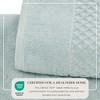 Cotton Quick-Dry Textured Towels - Great Bay Home. - 2 of 4