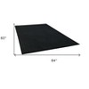 HomeRoots 5' X 7' Black Shag Hand Tufted Area Rug - 3 of 4