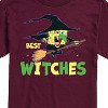 Men's - SpongeBob SquarePants - Best Witches Short Sleeve Graphic T-Shirt - 2 of 4