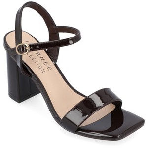 Journee Women's Tivona Medium and Wide Width Dress Sandals - 1 of 4
