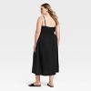 Women's Corset Midi A-Line Dress - Universal Thread™ - 2 of 3