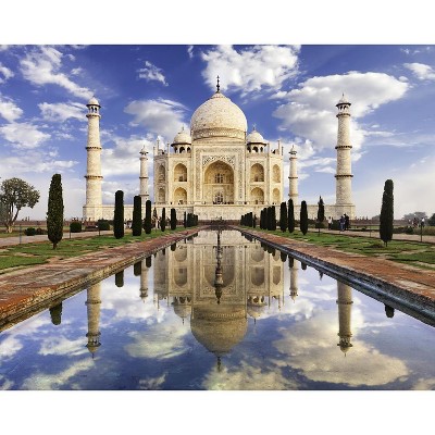 Toynk Taj Mahal At Sunrise India Puzzle For Adults And Kids | 500 Piece Jigsaw Puzzle