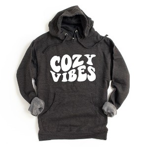 Simply Sage Market Women's Graphic Hoodie Cozy Vibes - 1 of 3