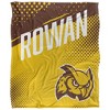 Rowan University Fan Zone Silky Touch Super Soft Throw Blanket 50x60 - 2 of 4