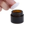 Unique Bargains Elegant Glass Dispensing Bottle for Bathroom 1 Pc - 3 of 4
