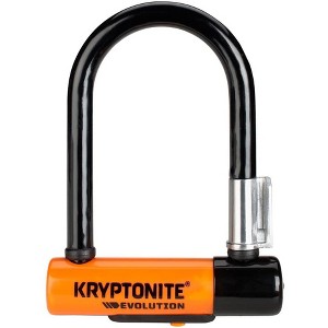 Kryptonite Evolution Series U-Lock 3.25 x 5.5" Black - 1 of 4