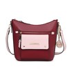 MKF Collection Serenity Color Block Vegan Leather Women’s Crossbody Bag by Mia K - 2 of 4