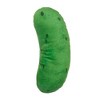 Buckle-Down Dog Toy Squeaker Plush - Rick and Morty Pickle Rick Pose Greens - 3 of 3