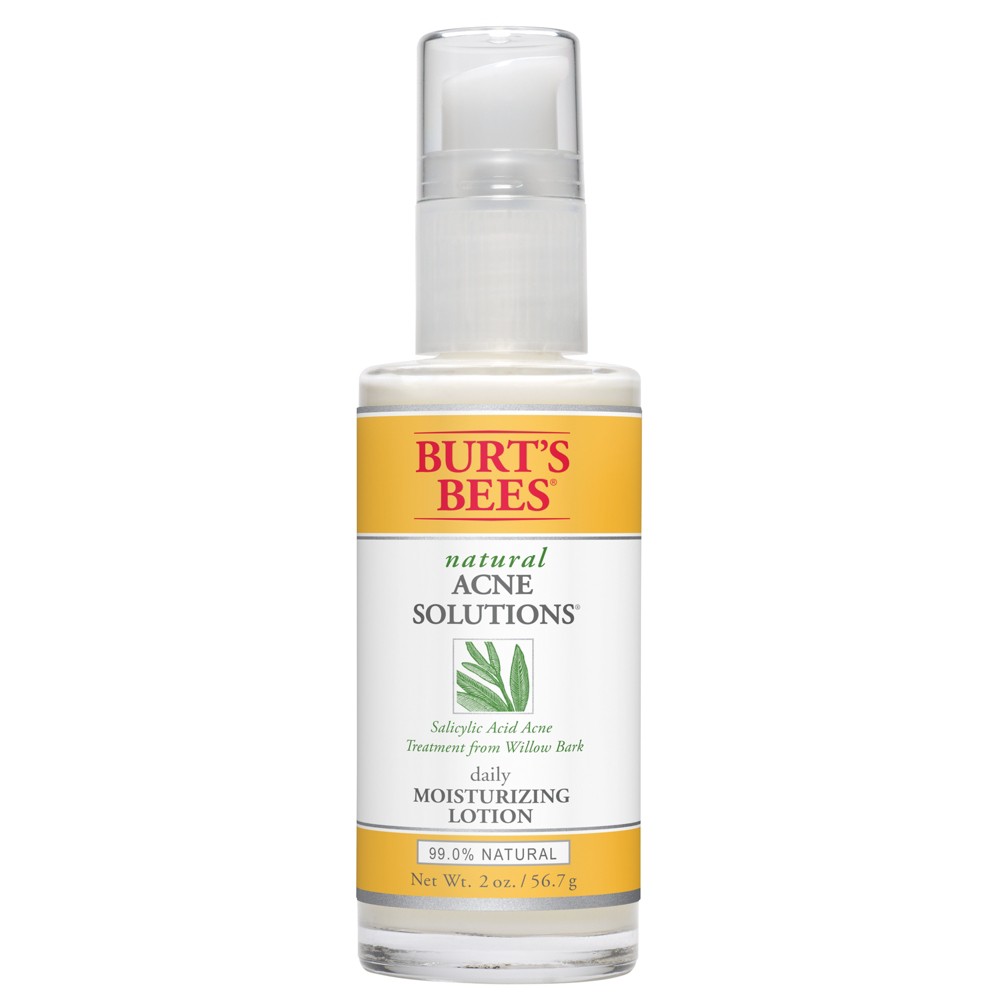 UPC 792850001770 product image for Burt's Bees Natural Acne Solutions Daily Moisturizing Lotion - 2 oz | upcitemdb.com