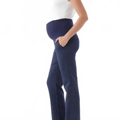 Women's Emma Overbelly Maternity Straight Pants - Soon Maternity