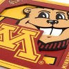 NCAA Minnesota Golden Gophers 3D Logo Series Wall Art - 12"x12" - 4 of 4