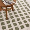 Hauteloom Baback Green Washable Area Rug - 3 of 4