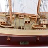 Atlantic Yacht Sailboat Model Schooner – 32.25in – Handcrafted Wooden Replica By Old Modern Handicrafts - 4 of 4