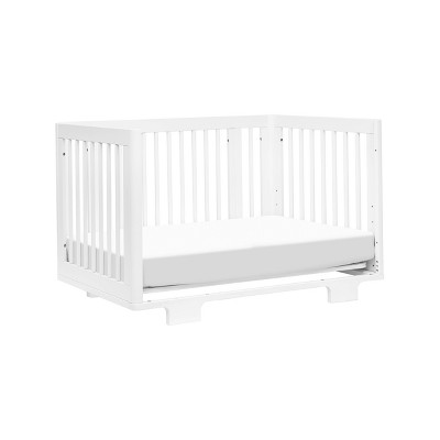 Yuzu White Pine 8-in-1 Convertible Crib with Conversion Kits