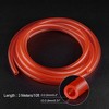 Unique Bargains Lawn Mower Blowers Engine Petrol Fuel Line Hose ID 0.2" OD 0.31" - 2 of 3