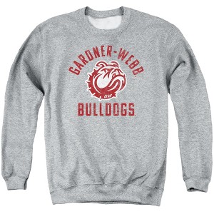 Gardner-Webb University Official Gardner-Webb Bulldogs Logo Adult Crewneck Sweatshirt - 1 of 4