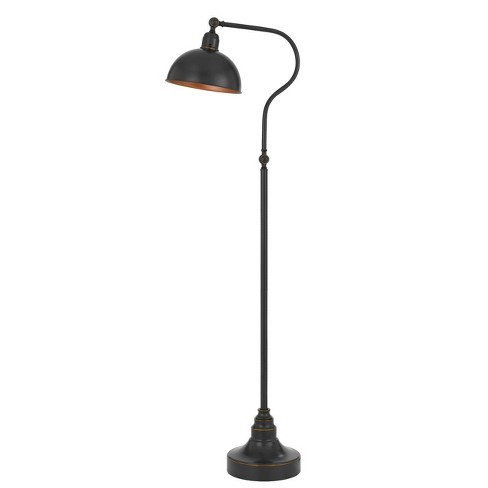 Adjustable Metal Floor Lamp Dark Bronze Cal Lighting