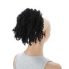 Unique Bargains Women's Fluffy Ponytail Short Hair Hair Extensions High Temperature Fiber 9.8IN 1 Pc - 3 of 4