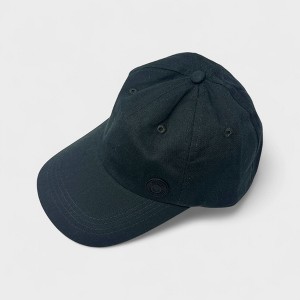 French Connection Unisex Classic Baseball Cap - Adjustable Strapback Hat with Embroidered Logo - Durable Cotton, Black - 1 of 4