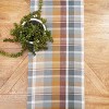 C&F Home Aspen Plaid Runner - image 3 of 4