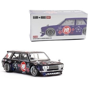 KAIDO HOUSE MINI GT DATSUN KAIDO 510 WAGON HANAMI V3 - 1 of 3