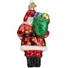 Old World Christmas Blown Glass Ornament for Christmas Tree, Jolly Santa - 4 of 4