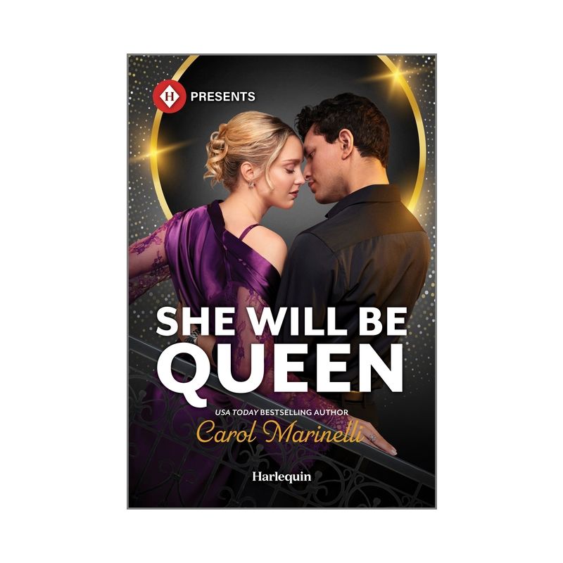 She Will Be Queen - (Wed Into a Billionaire's World) by  Carol Marinelli (Paperback), 1 of 2