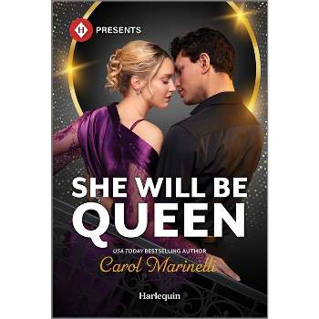 She Will Be Queen - (Wed Into a Billionaire's World) by  Carol Marinelli (Paperback)