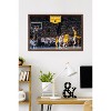 Trends International NBA Indiana Pacers - Tyrese Haliburton The Shot 25 Framed Wall Poster Prints - 2 of 4