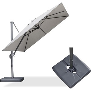 PURPLE LEAF UV Resistant Patio Umbrella Economical Outdoor Umbrella - 1 of 4