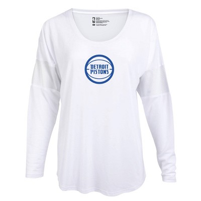 womens white long sleeve athletic shirt