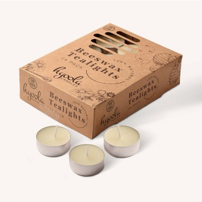 Hyoola - Beeswax Candles