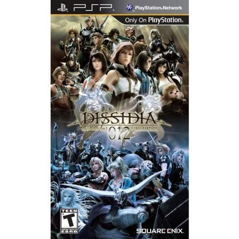 Jogo Dissidia 012 Duodecim Final Fantasy - PSP - Nc Games - Jogos PSP -  Magazine Luiza